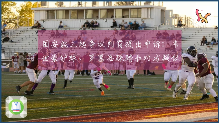 国安就三起争议判罚提出申诉：韦世豪铲球、罗慕洛踩踏和对方疑似手球扳平
