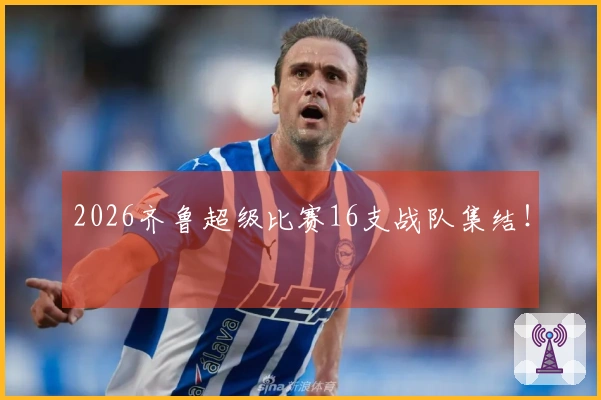 2026齐鲁超级比赛16支战队集结！